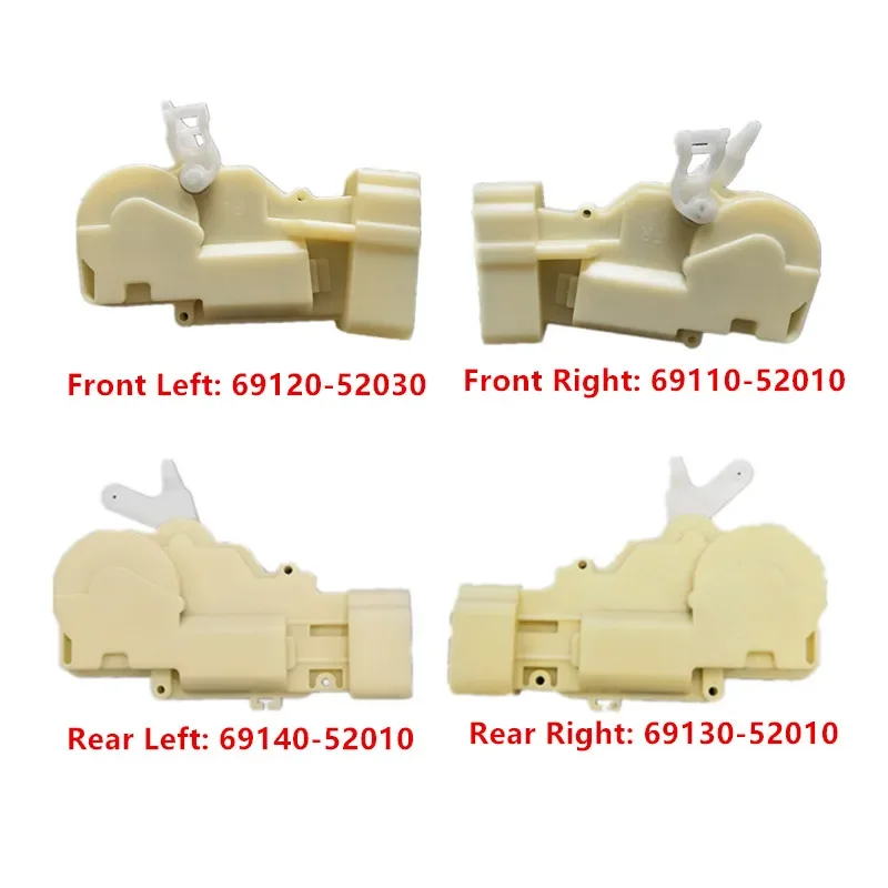 

Новинка 69110-52010 69120-52030 69130-52010 69140-52010 для Lexus RX300 3.0L 1999-2003, передняя, задняя, левая