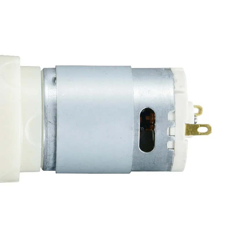 1PC 365 Micro Water Pump Motor DC 12V Self Priming Silent Electric Diaphragm Large Flow 1.45L/Min ABS Food Grade