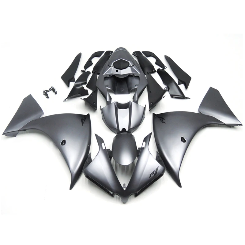 

For Yamaha YZF R1 YZFR1 YZF-R1 YZF1000 2012 2013 2014 Motorcycle Fairing Kit ABS Plastic Injection Body Bodykits Accessories