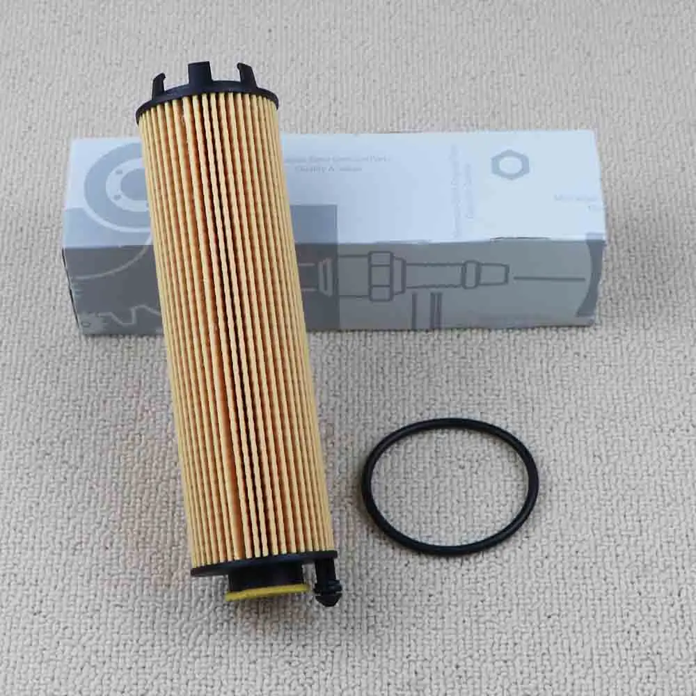 2561840000 Auto Parts TS Oil Filter Element For Mercedes Benz GLE 300 350 450 D E 4MATIC A 200 220 300 D E 220 300D A2561840000
