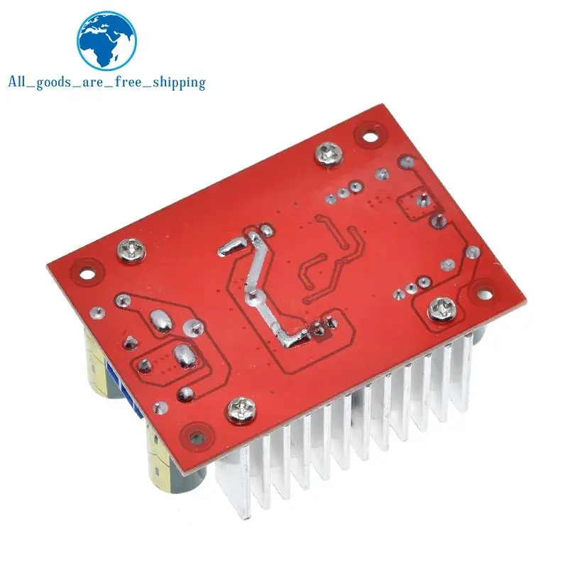 DC 400W 15A 스텝 업 부스트 컨버터 정전류 전원 공급 장치, LED 드라이버 8.5-50V 10-60V 전압 충전기 스텝 업 모듈