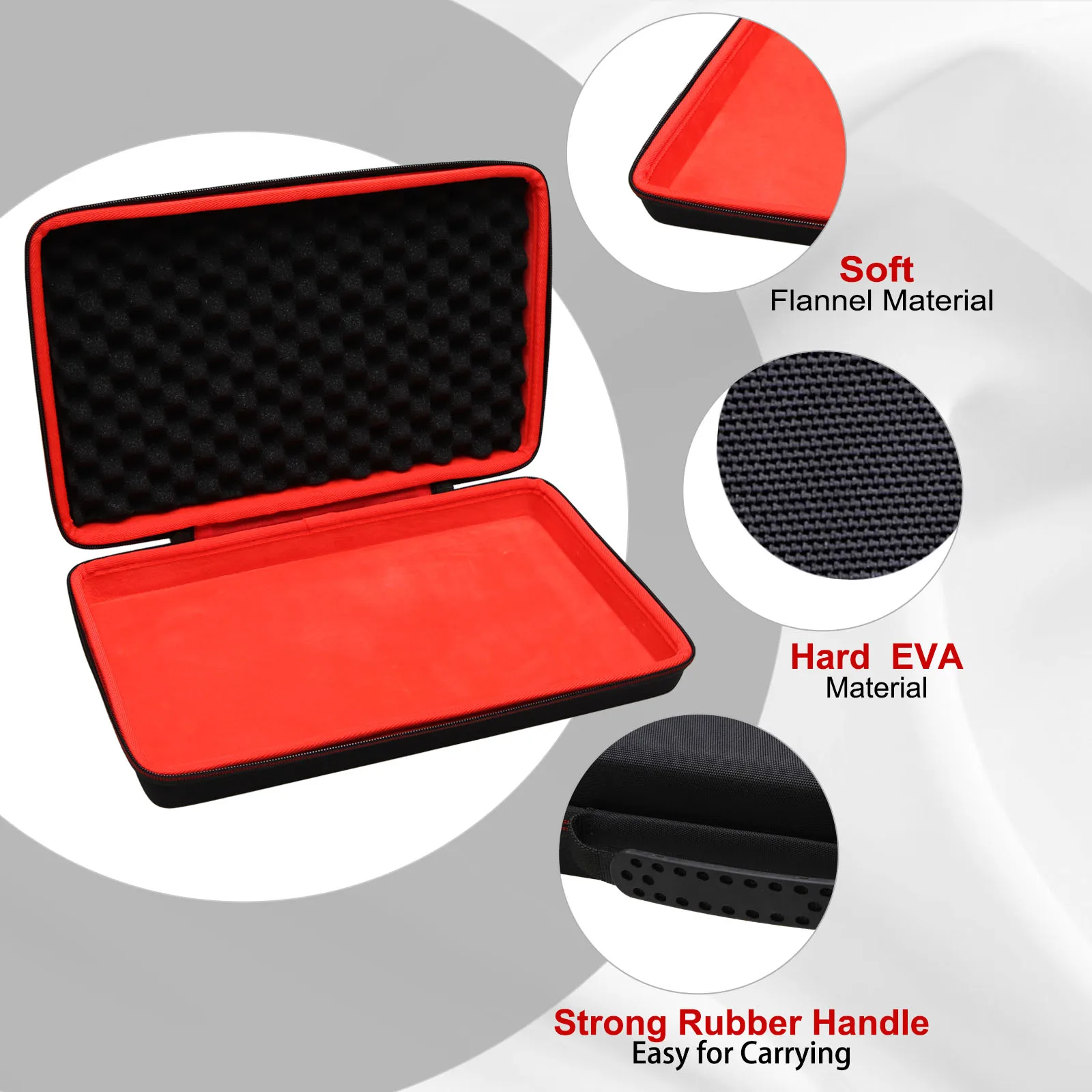 EVA Hard Case For AKAI APC Key 25 MK2 USB MIDI Keyboard electronic musical instrument