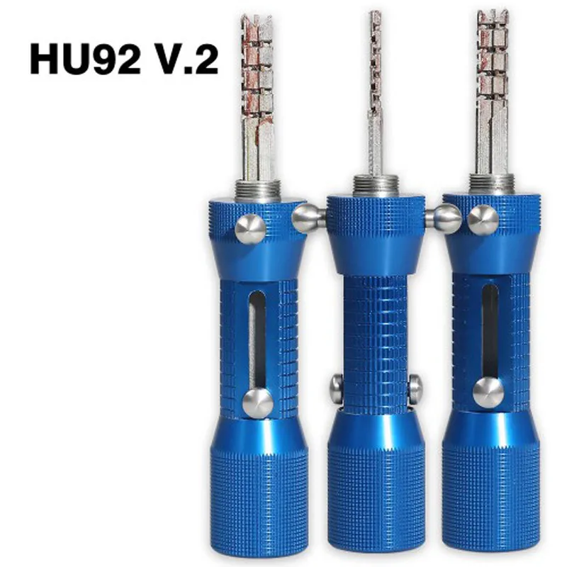 NP TOOLS 2 in 1 HU66 V.2 for Audi VW / HU92 V.2 HU100R for BMW / HU100 Buick Chevrolet Opel Locksmith Decoder Tool