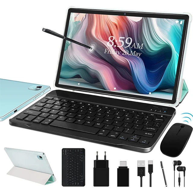 Global Version Facetel Q10 Tablet 10 Inch Octa Core 4+64GB 8000 mAh Tablete  PC