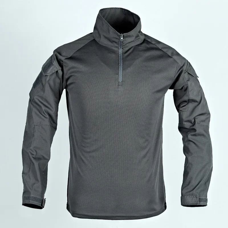 Outdoor G3 Tactical Hiking T-Shirts Combat Shirts CP Camo Long Sleeve Hunting Shirt Cotton Sport Men Clothes Windproof sport t shirt long sleeve t shirt