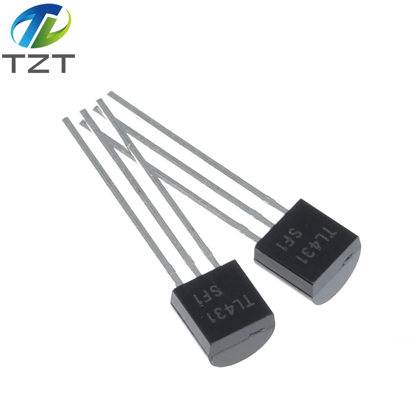 50pcs TL431A TL431 Voltage References 2.5-36V Prog Adjust