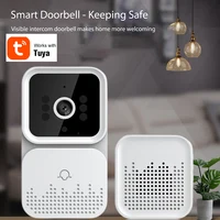 Tuya Wireless Video Doorbell Digital Visual Intercom WIFI 2.4G 5GHZ Waterproof Electronic Guard 1080P Home Security Camera - Image 4