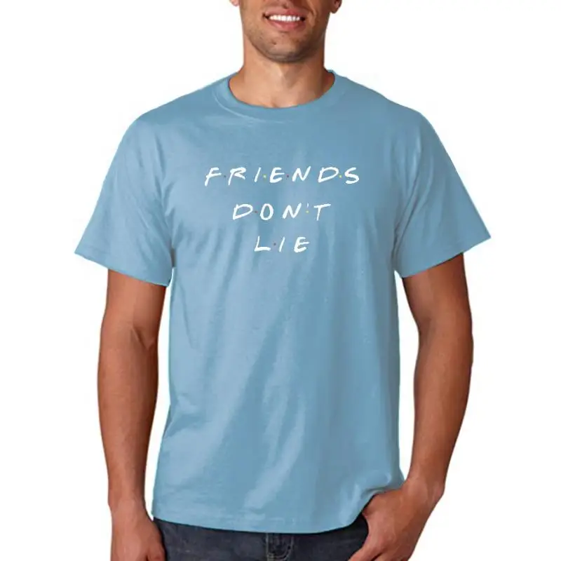 thumbnail image 1 of Title: Stranger Letter Print Plus Size T Shirt White Short Sleeve Things Friends Dont Lie Printing Tees Feme Summe Tops, 1 of 5
