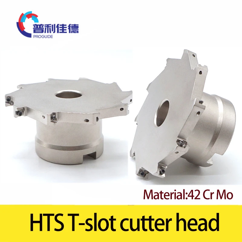 HTSD80H10228T CNC SMD HTS T Slot Milling Cutter Head Edge TCut