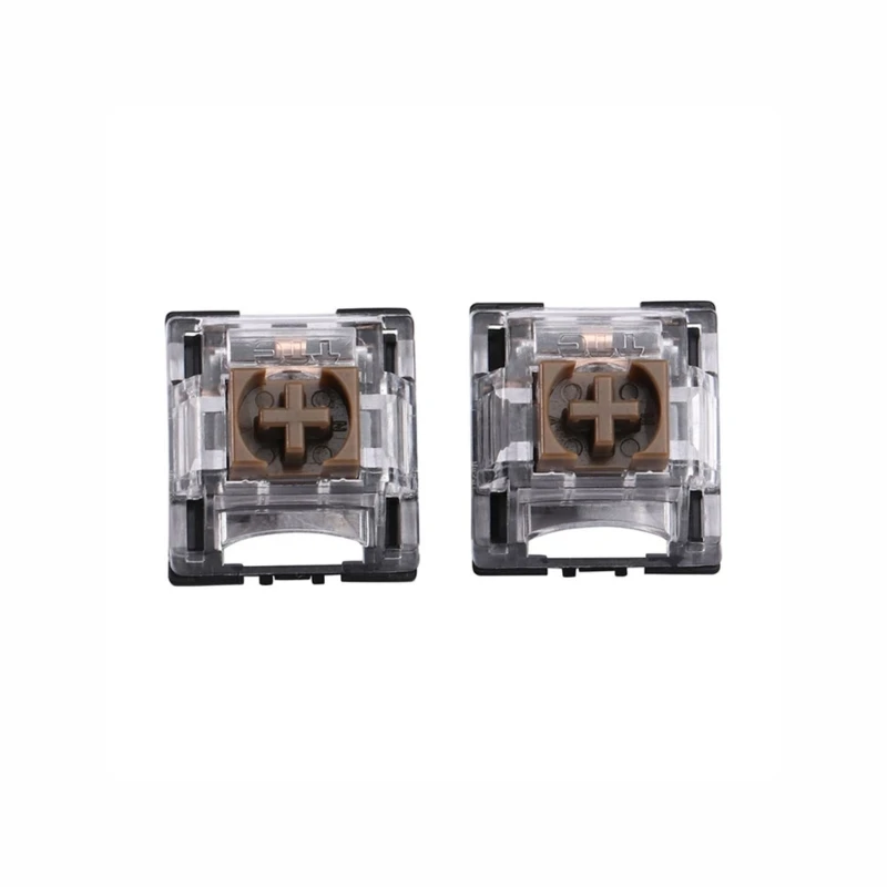 

4PCS TTC Silent Brown V2 Gaming MX Switches Tactile 63.5g Force