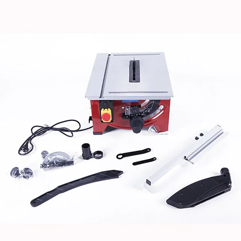 Woodworking Table Saw JF72102 Desktop Multifunctional 210 Mm Table Saw Wooden DIY Electric Circular Angle Adjustable 220V