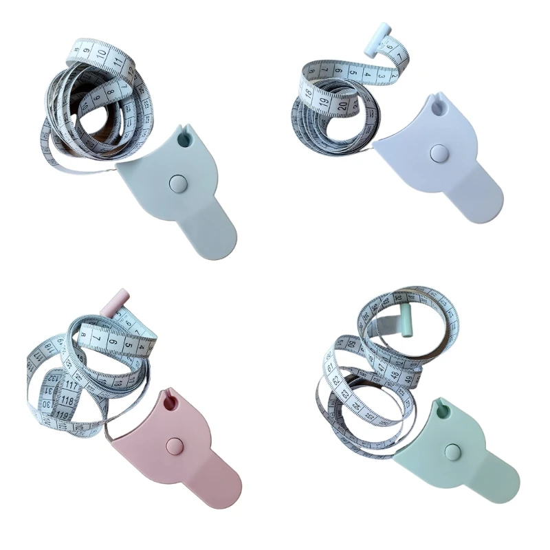 

Fitness Body Fat Caliper Three-Dimensional Ruler Sewing Tailor-Tape Measure Tool Dropship