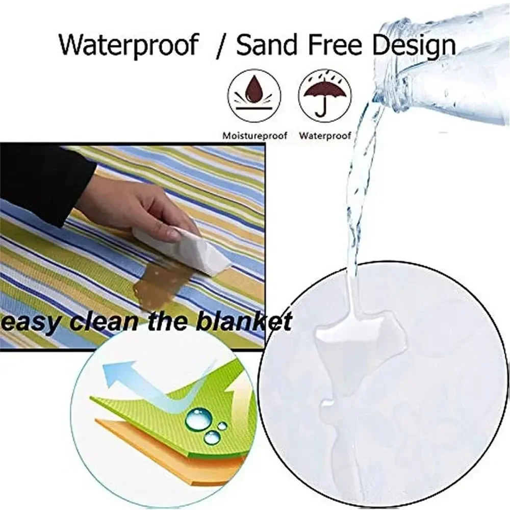 Waterproof Outdoor Picnic Mat 5