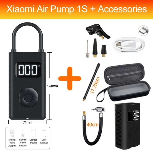 Xiaomi Air Compressor 1s Купить