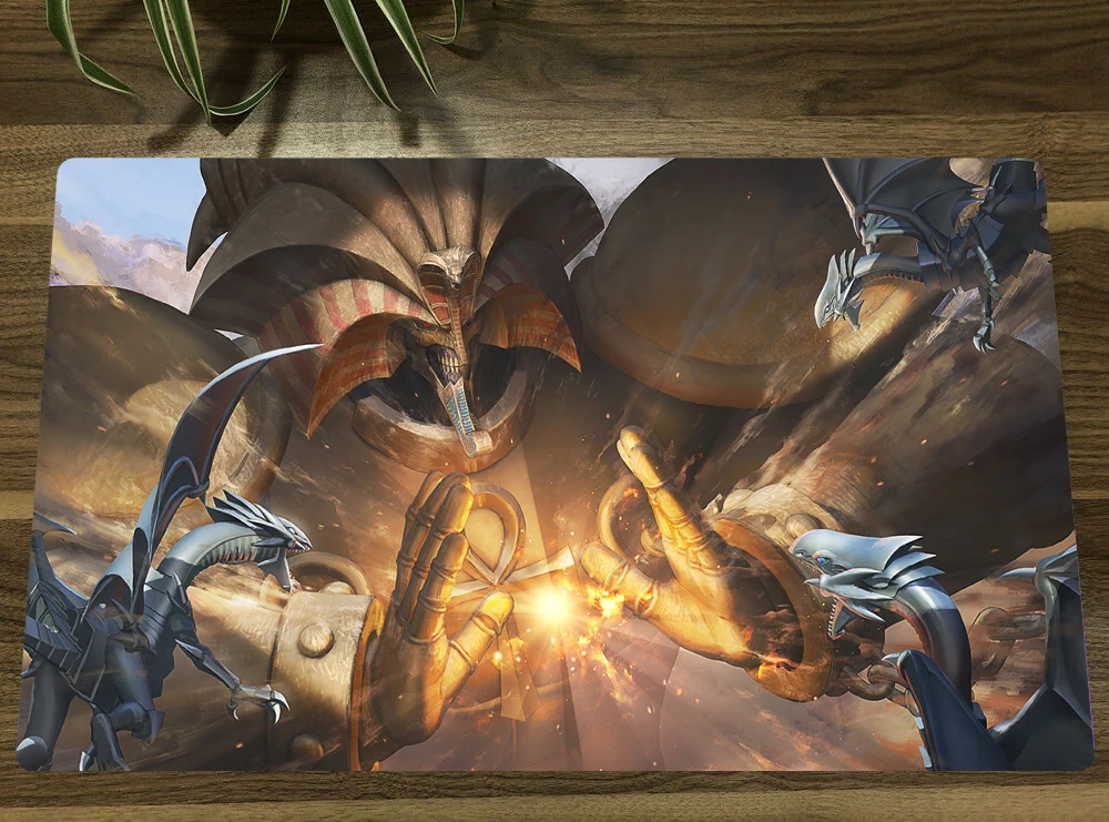 Gioco Da Tavolo Yugioh Play Mat Exodia Tcg Ccg Mat Tappetino Da Gioco Per Carte Collezionabili Tappetino Per Mouse In Gomma Tappetino Per Mouse Tappet