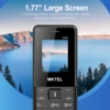MKTEL 5606 Feature Phone Dual SIM Dual Standby 1.77inch Screen 1800mAh Battery MP3/MP4/FM Radio/Bluetooth/GPRS Senior Phone 5
