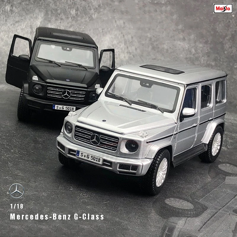 Maisto 1:25 Mercedes-Benz 2019 G-Class Simulation Alloy Car Die-casting Model Crafts Decoration Collection Toy Tool Gift Model