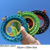Plastic Flying Tool Kite Reel 16cm/18cm Flight Handle Tools Kite Handle Wheel Durable Fly Tool Flying Tool Winder Kids 2