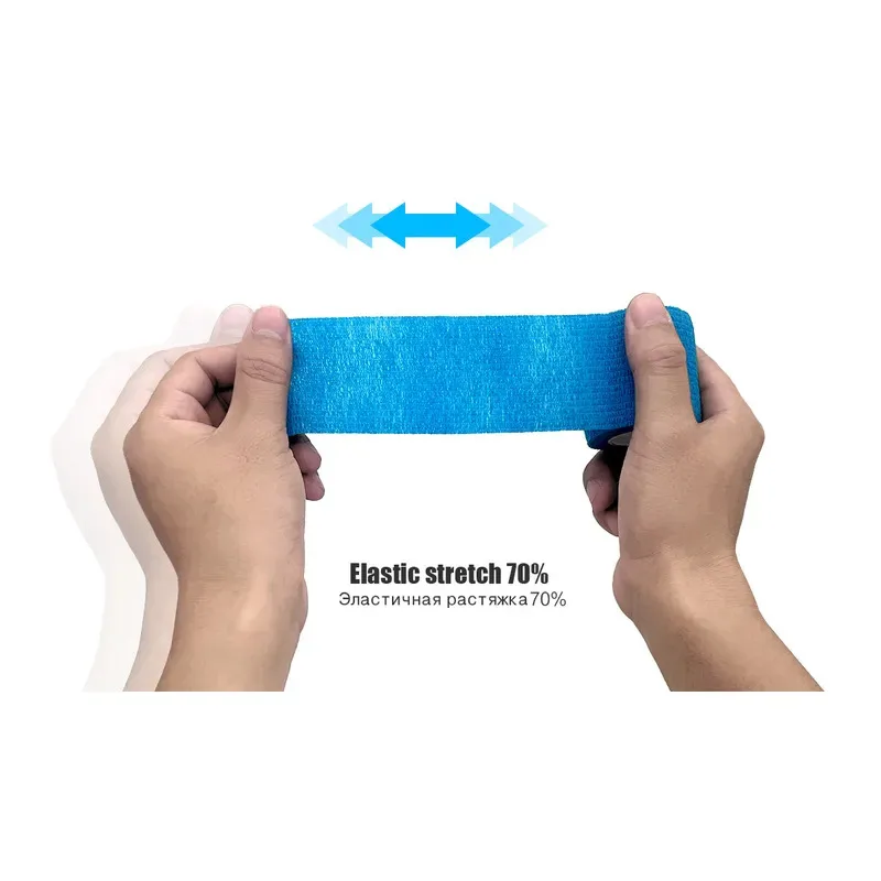 1/15/24/48Pcs Pink Camouflage Sport Self Adhesive Elastic Bandage Wrap Tape Elastoplast For Knee Support Pads Finger Ankle Palm