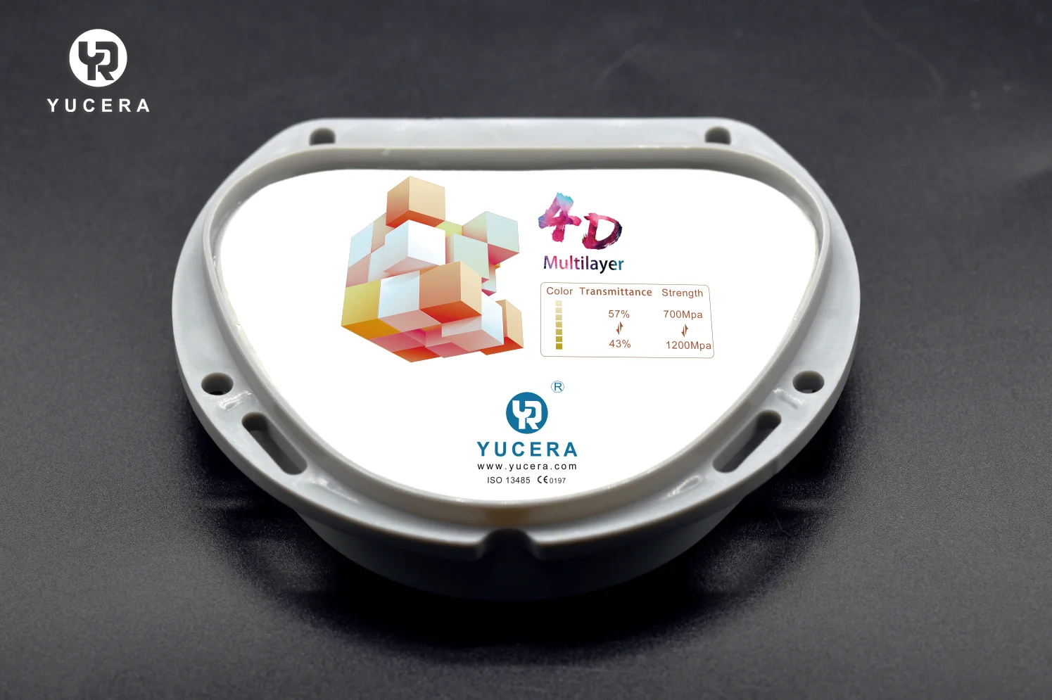 

Yucera 2022 Yucera Dental Lab Cad Cam Amann System Zirconium Ceramic Zirconia Dental Block