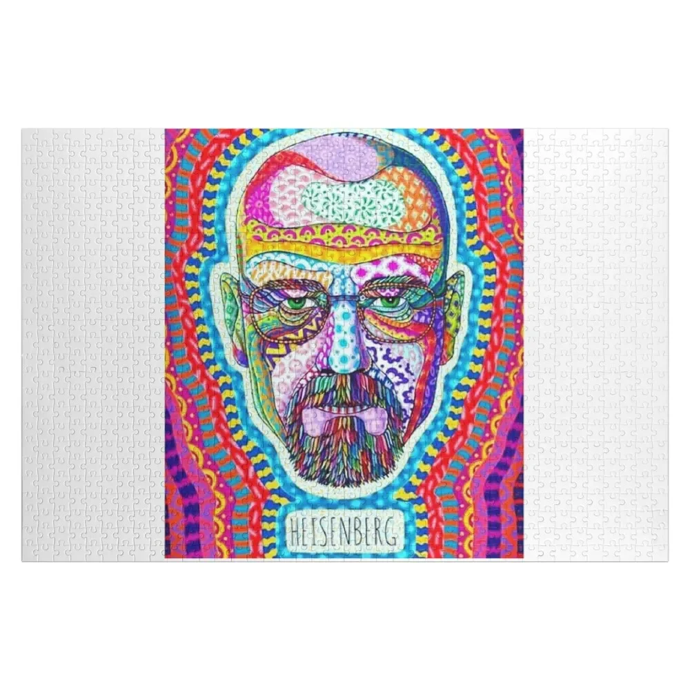 

Heisenberg breaking bad Jigsaw Puzzle Picture Novel Toys For Children 2022 Photo Personalized Gifts Puzzle