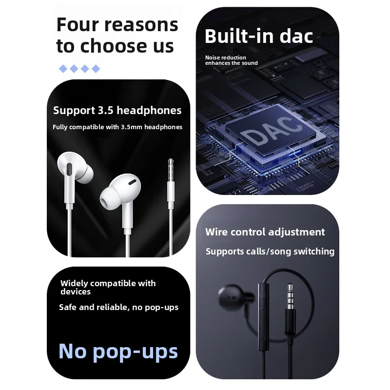 2-in-1 USB Type-C - 3.5mm 이어폰 잭 어댑터 - 아이폰 15 16 17 휴대폰용 10W/100W 고속 충전 오디오 컨버터