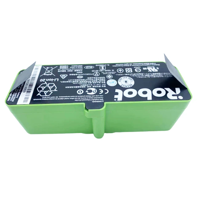 14.4V 3300mAh Original Battery For iRobot Roomba Battery Roomba 500 600 700  800 Series Vacuum Cleaner iRobot roomba 620 770 580 - AliExpress