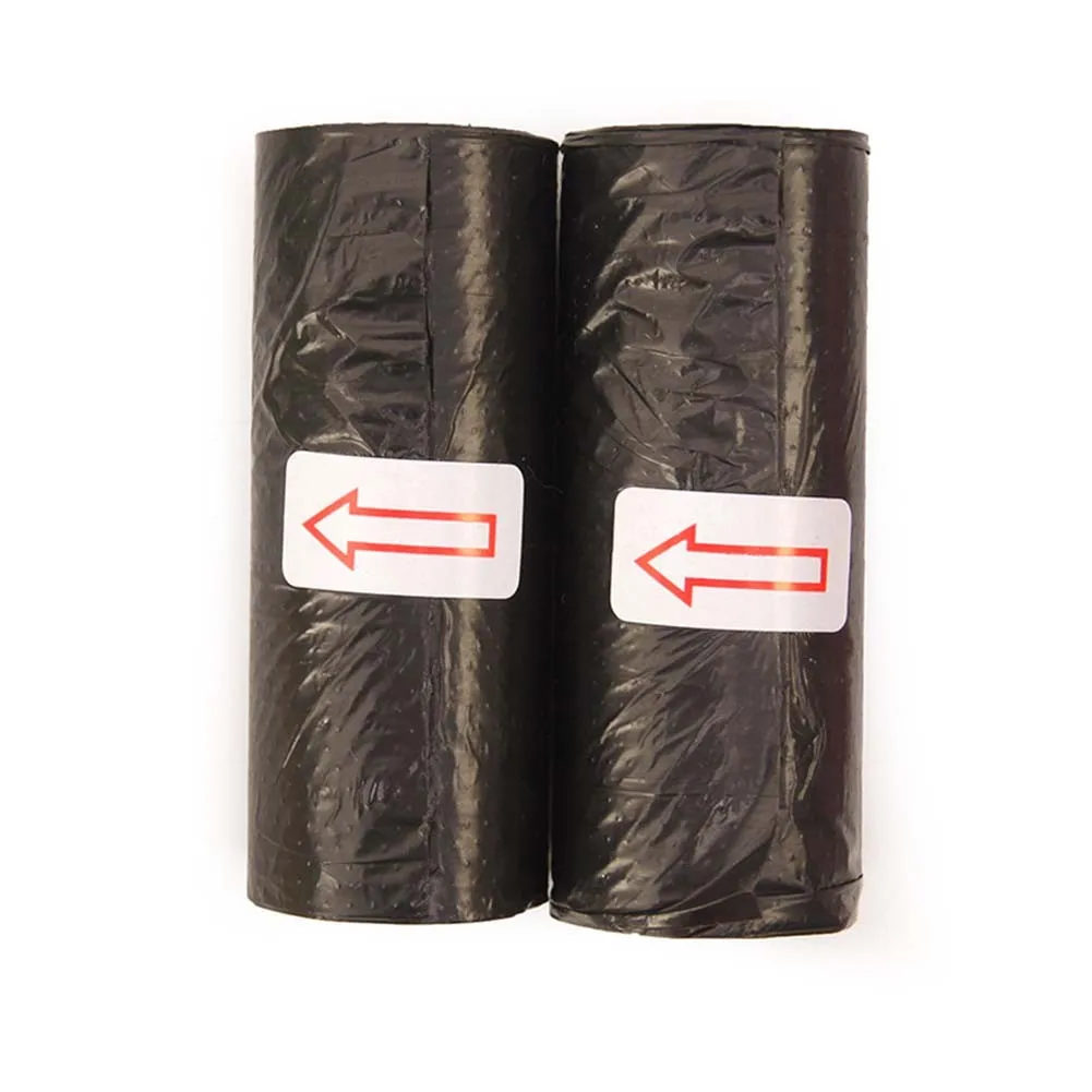 Pet Dog Poop Bags Dispenser Collector Garbage Bag Puppy Cat Pooper Scooper Bag Small Rolls Outdoor Clean Pets Supplies
