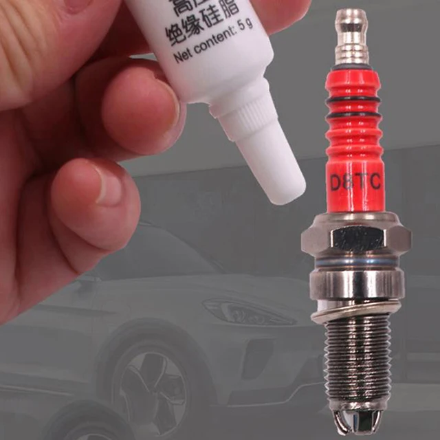 High-quality insulating grease for automobile spark plugs