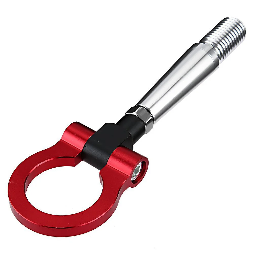 

Trailer Hitch Replacement Tow Hook Rear Bumper Hooks Towing Iron Racing Automobile Repacking