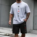 Grey Black