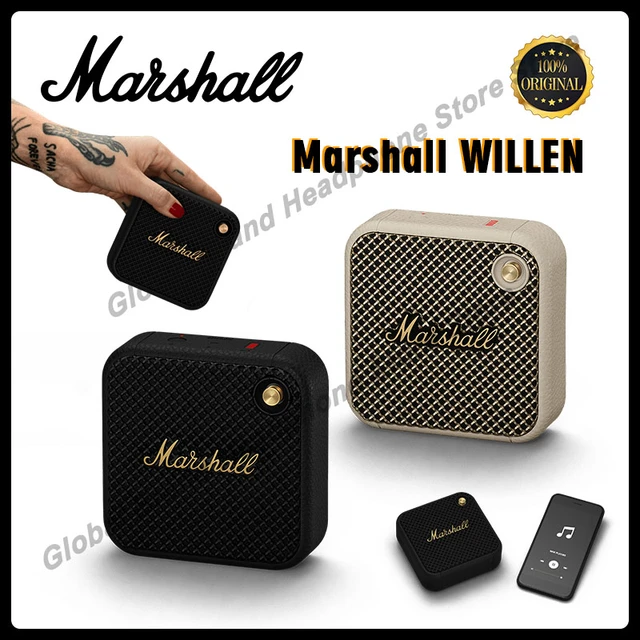 Marshall Willen-altavoz portátil Original, inalámbrico por Bluetooth, IP67,  resistente al agua y al polvo, para deportes al aire libre, bajo ESTÉREO -  AliExpress