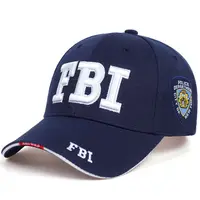 Kanye FBI Fashion Letters Baseball Caps for Men's Women Female Male Sport Visors Snapback Caps Sun Hat Male Gorras - Image 3