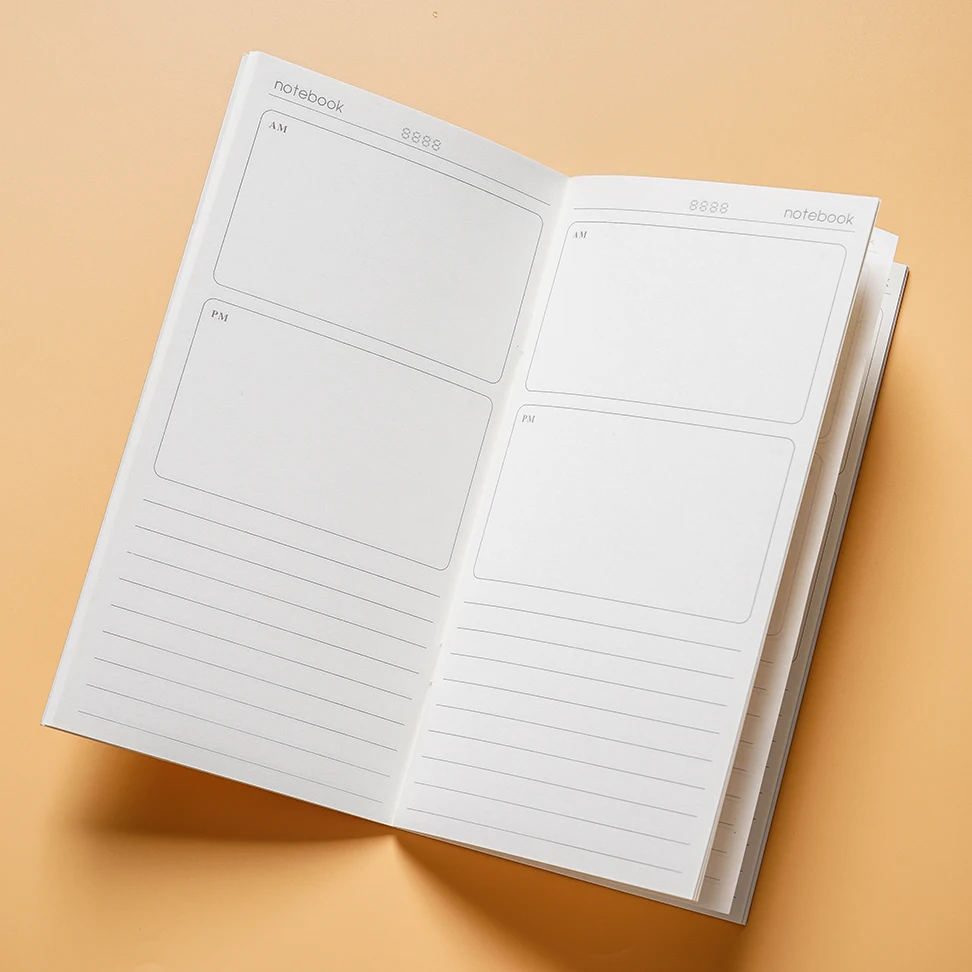 Travel Planner Notebook Refill - A5