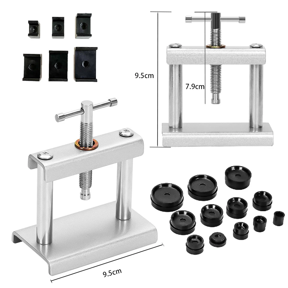 Horlogepers, klok terug val cover Press Close horlogemaker