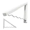 Wall Mounted Retractable Clothes Hanger Space Saving Self-adhesive Foldable Clothing Rack Drying Rack for Laundry Clothes 4