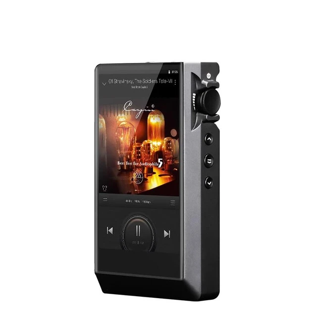 A-678 Cayin N6ii T01 Android 8.1 Hi-Res Music Player with Dual DAC