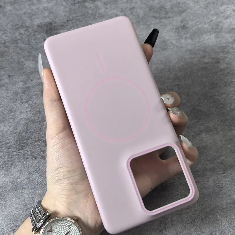 Magnetic Anti-Fingerprint Matte Hard Slim Back Case Cover