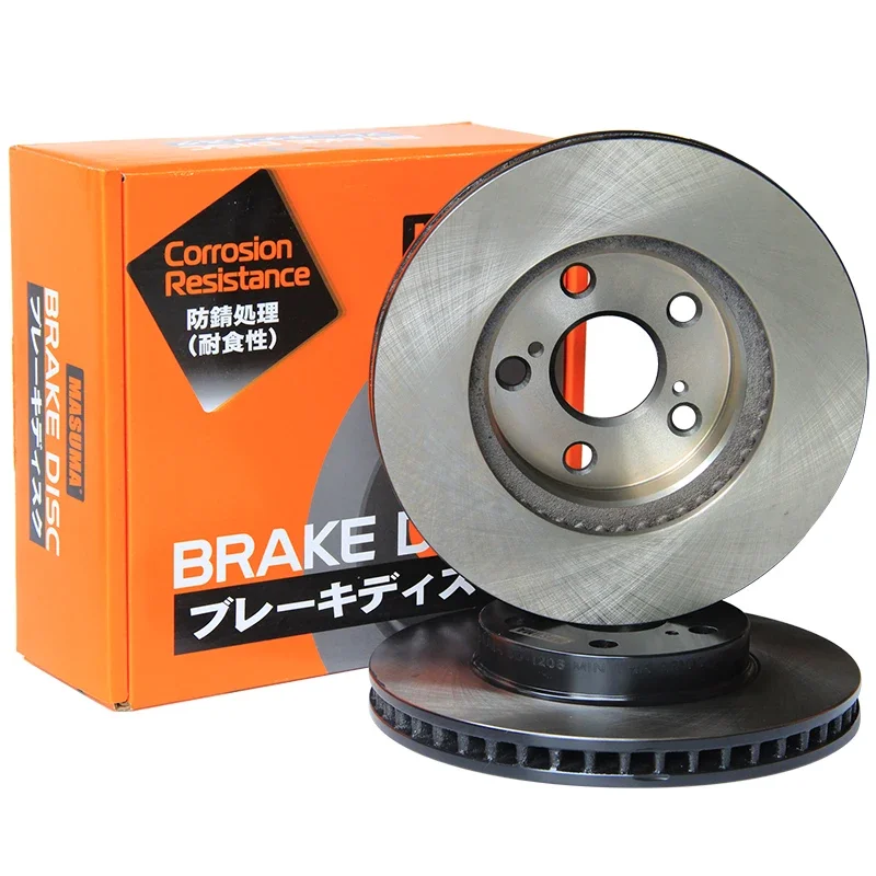 Bd-2102 MASUMA Brake Disc Drilled Brake Disc Rotors China Suppliers For Kia Cars 40206-93j00 40206-93j01