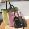 StoBag 10pcs Non-woven Tote Bags Shoulder Shopping Fabric Eco Woman Storage Reusable Portable Pouches Custom Logo(Extra Fee) 1