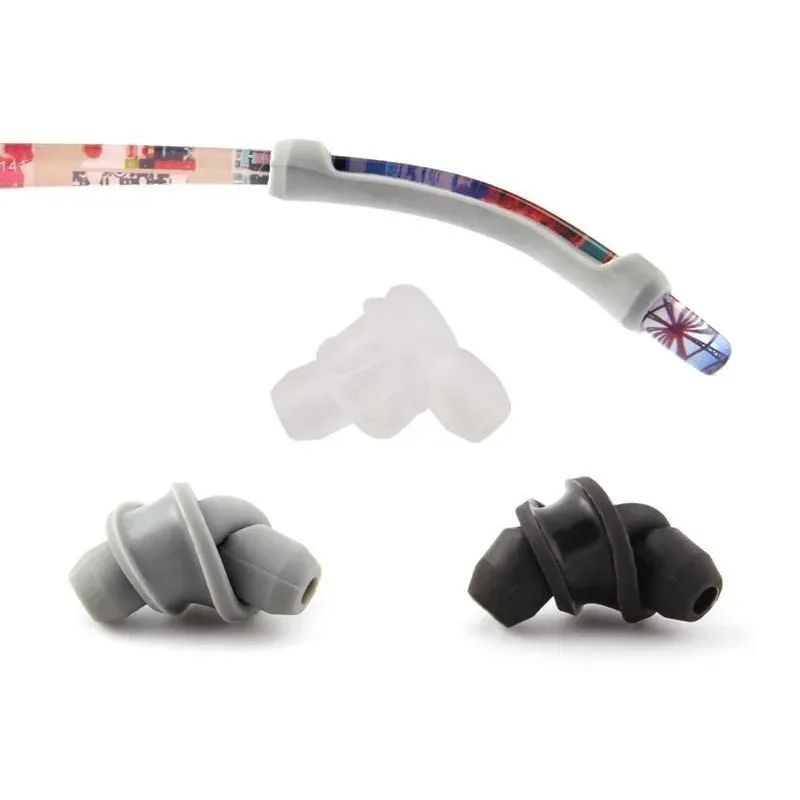Glasses Anti Slip Cover, Ear Hook, Silicone Material Frame, Temple Tip, Four Colors To Choose From, Convenient and Practical