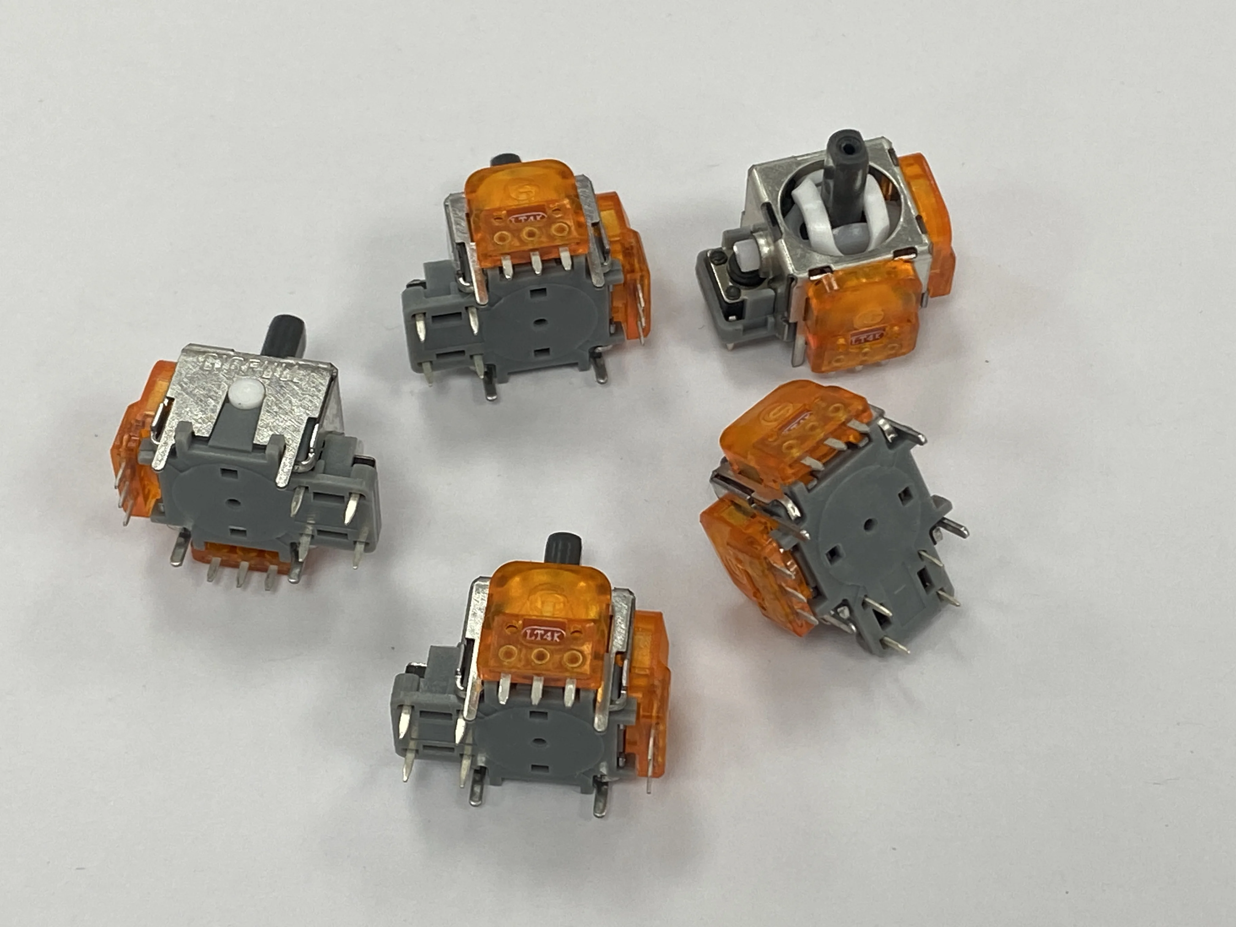 100/50PCS GINFULL TMR Electromagnetic Joystick For PS5 Gamepad