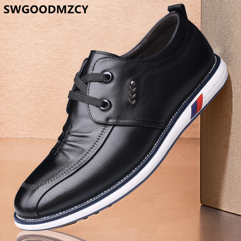 

Черные кроссовки, модная обувь, кожаная мужская обувь, роскошные Брендовые мужские кроссовки, повседневные мужские кроссовки