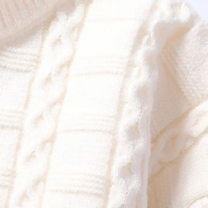 متعدد الألوان الرجال سترة جولة الرقبة تريكو الكلاس...