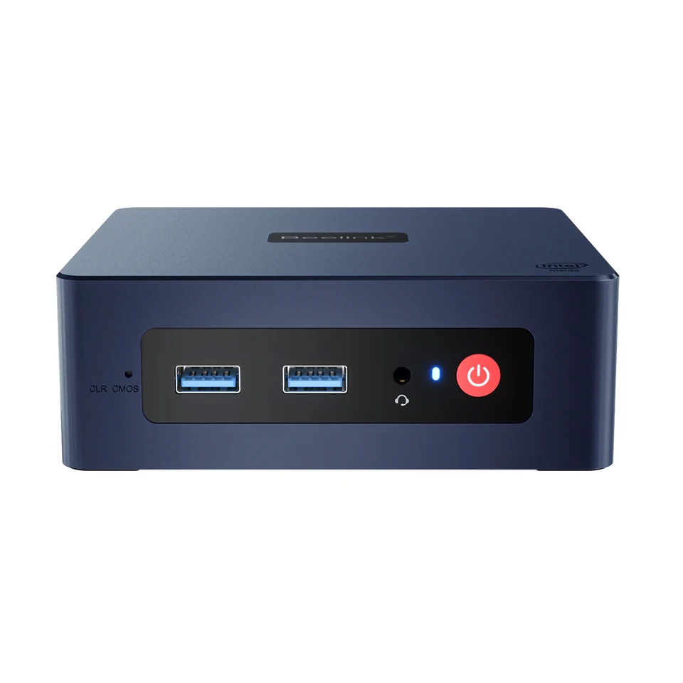 Beelink Mini S Mini PC Celeron N5095 or Alder Lake N95 8GB