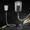 Hanging Flexshaft Mill 680W/980W Electric Jewelry Grinding Polishing Tools Stepless Speed Stone Wood Sanding Pen Polishing Tool 1