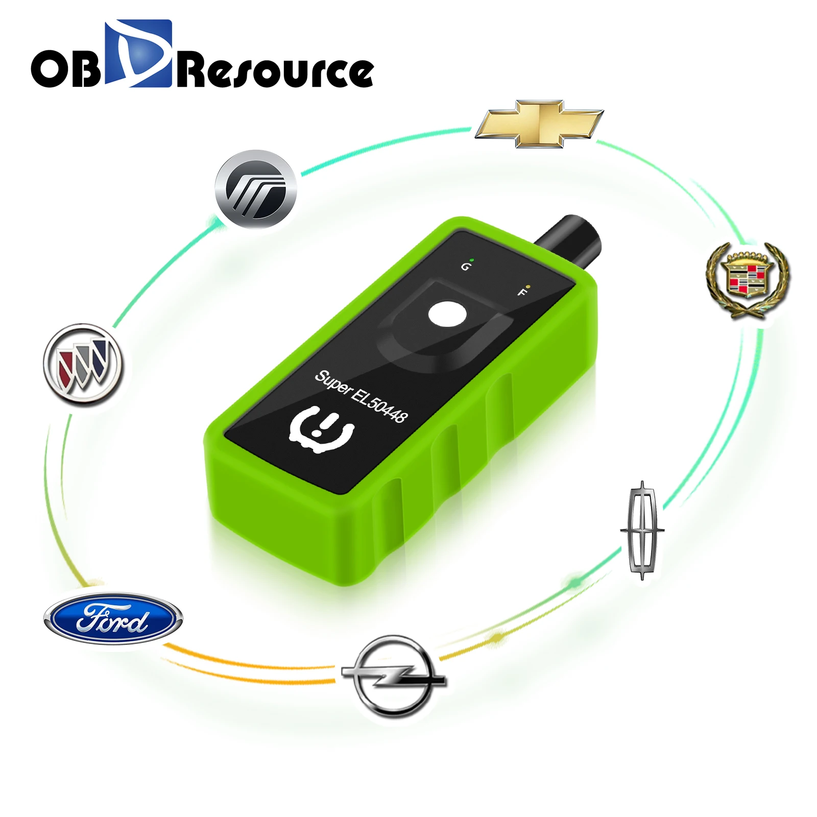 CarTPMSRelearnTool2IN1SuperEL50448AutoTirePressureMonitor