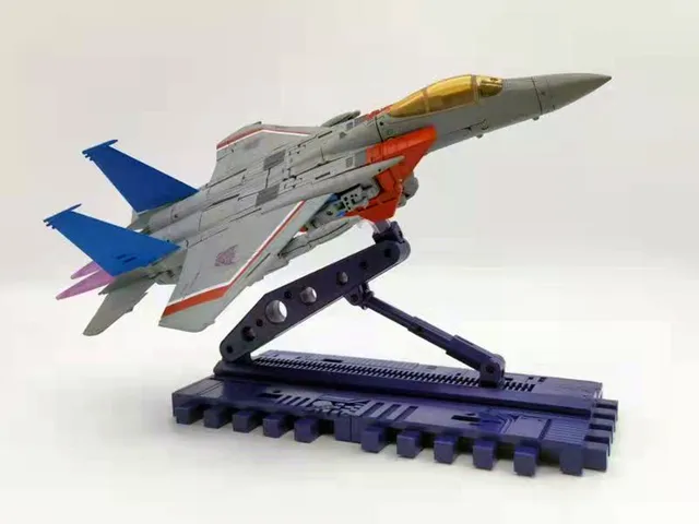 Transformation Eagle EG-01 Starscream EG-01B Thundercracker EG01N Skywarp MP-52 Upgrade EG01 EG01B MP52 Action Figure With Base 4