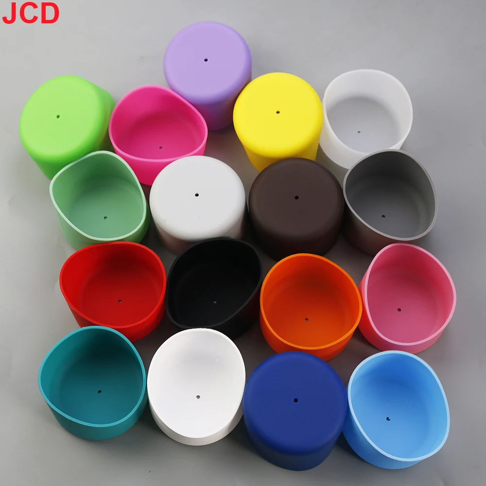 1pcs 7cm Curved Silicone Cup Bottom Cover Heat Insulation Coaster Sleeve Water Cup Cover Anti-Slip Bottle Protective Sleeve