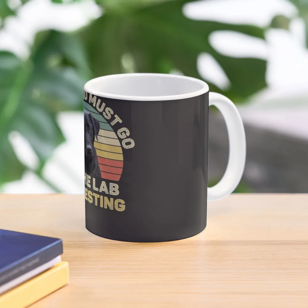 

Labrador Gifts All Food Must Go To The Lab For Testing Coffee Mug Personalized Gifts Thermal Thermal Cups For Espresso Cups Mug